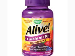 Alive Calciu si Vitamina D3 Secom Nature’s Way